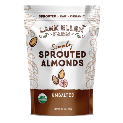 Almonds, Sprouted Organic