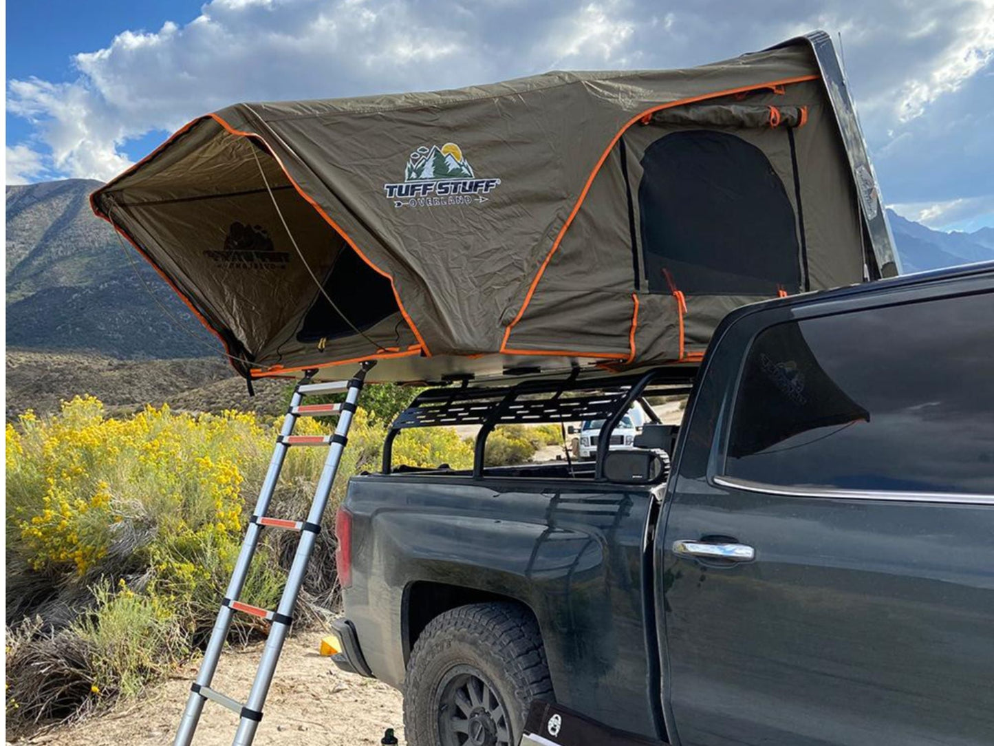 Tuff Stuff Alpha II Hard Shell Rooftop Tent - 2 Person