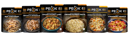 The Peak Refuel Alpine Meal Bundle