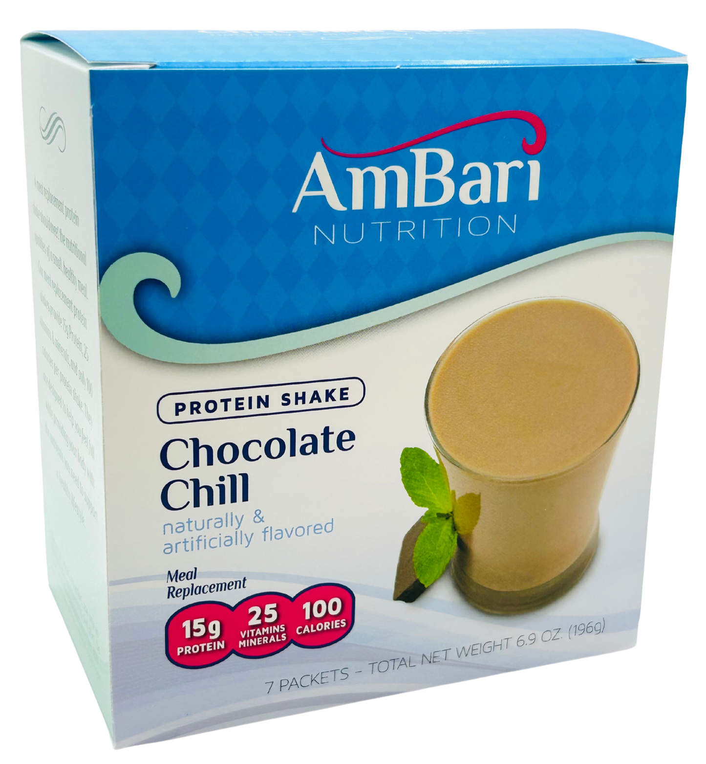 Chocolate Chill Mint Shake