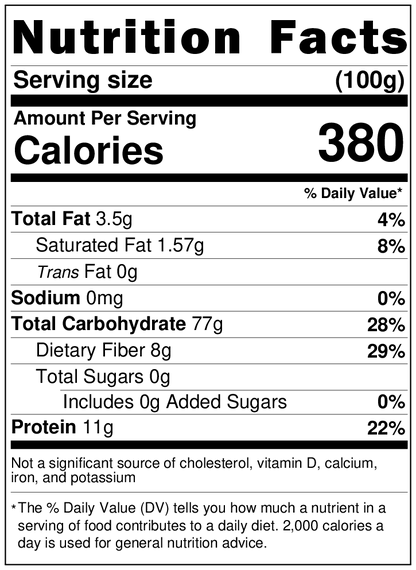 Puffed Amaranth, Organic