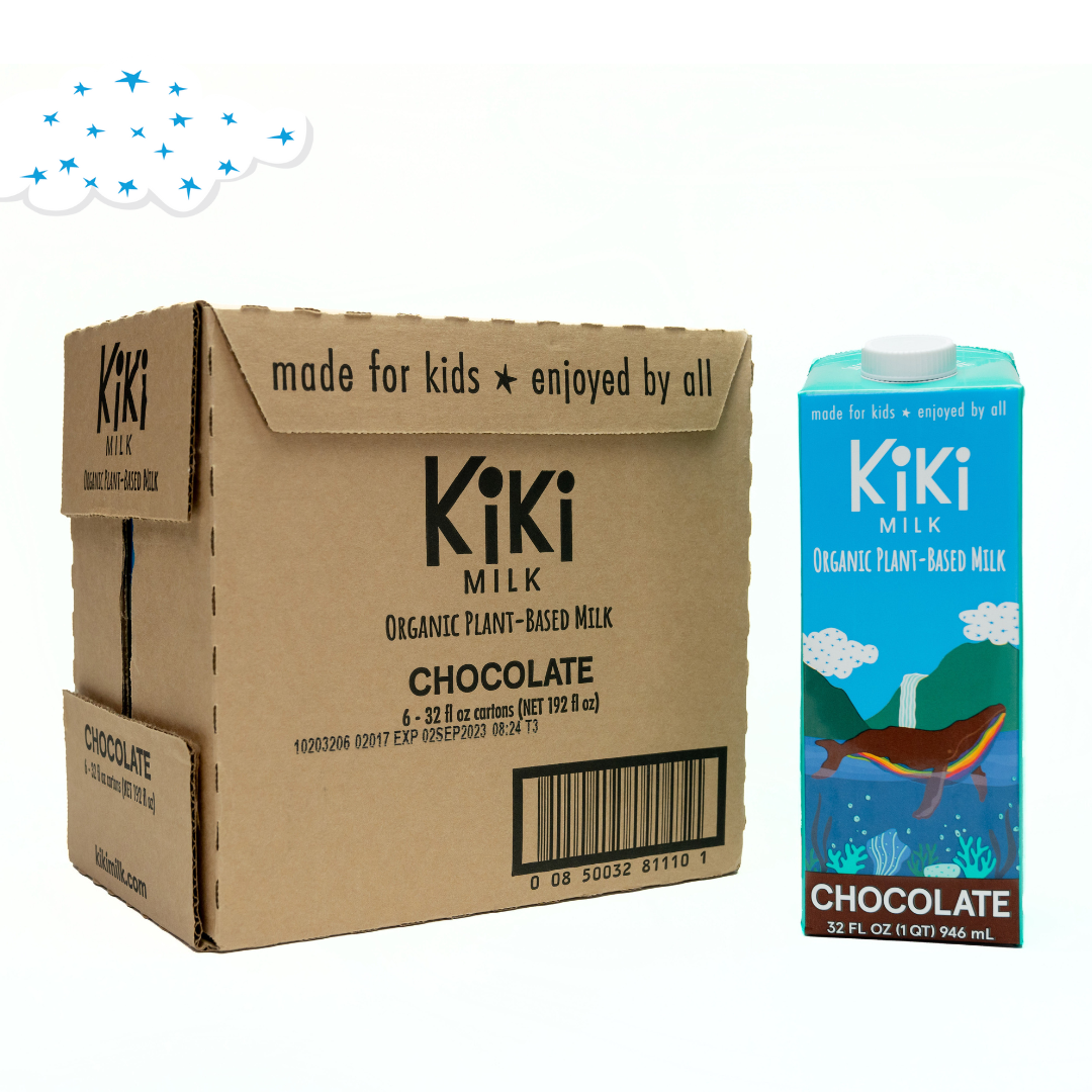 Chocolate Kiki Milk • 32 fl oz • Pack of 6 by Kiki Milk