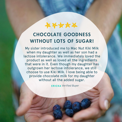 Chocolate Kiki Milk • 32 fl oz • Pack of 6 by Kiki Milk