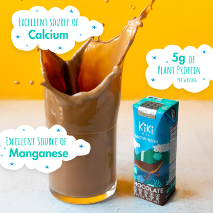 Chocolate Kiki Milk - 8 fl oz - Pack of 12 by Kiki Milk