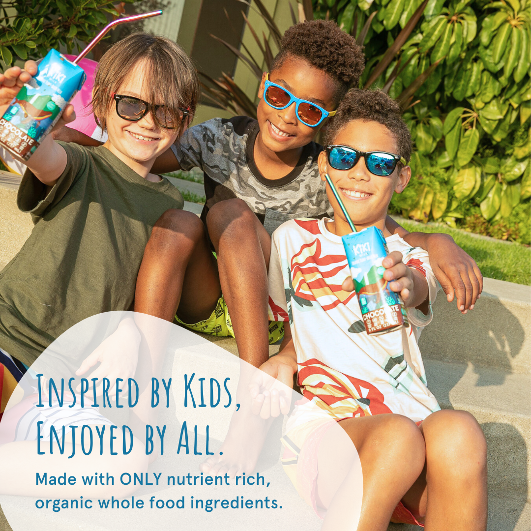Chocolate Kiki Milk - 8 fl oz - Pack of 12 by Kiki Milk