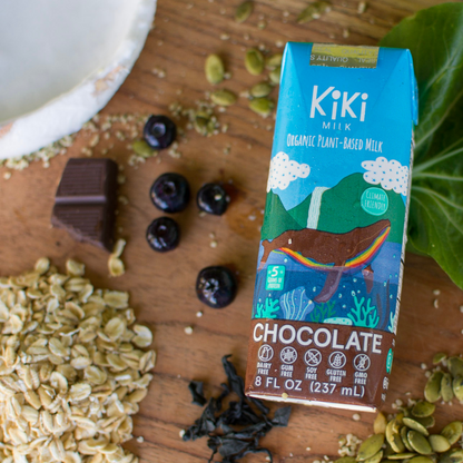 Chocolate Kiki Milk - 8 fl oz - Pack of 12 by Kiki Milk