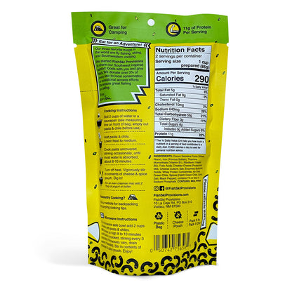 Hatch Green Chile, Garlic, Cheddar Mac and Cheese