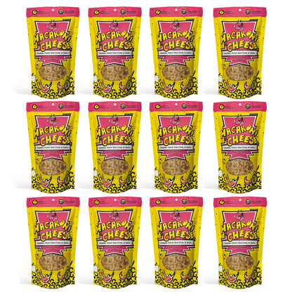 Hatch Red Chile, Garlic, Cheddar Mac and Cheese