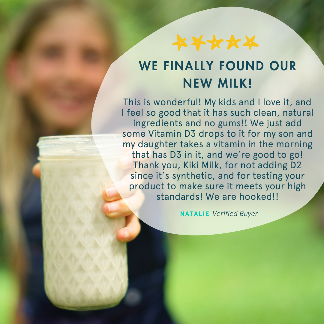 Unsweetened Kiki Milk • 32 fl oz • Pack of 6 by Kiki Milk