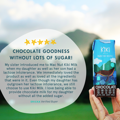 Chocolate Kiki Milk - 8 fl oz - Pack of 12 by Kiki Milk