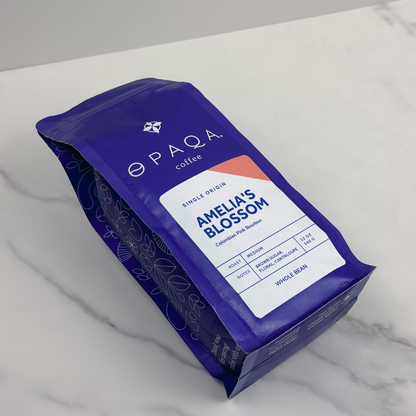 Specialty Colombian Coffee, Pink Bourbon - Opaqa Amelia’s Blossom
