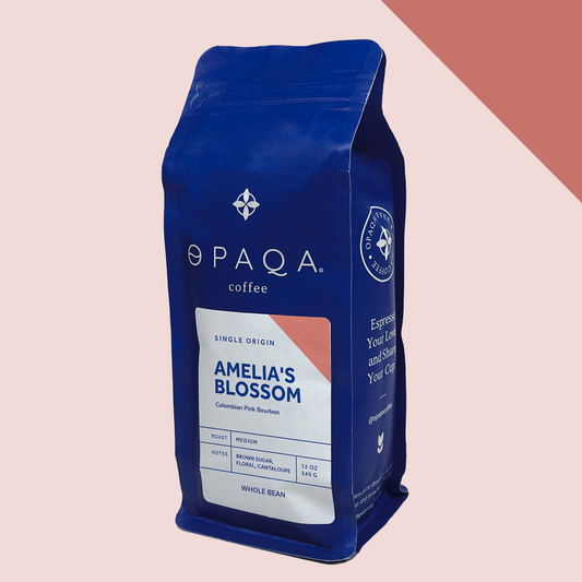 Specialty Colombian Coffee, Pink Bourbon - Opaqa Amelia’s Blossom