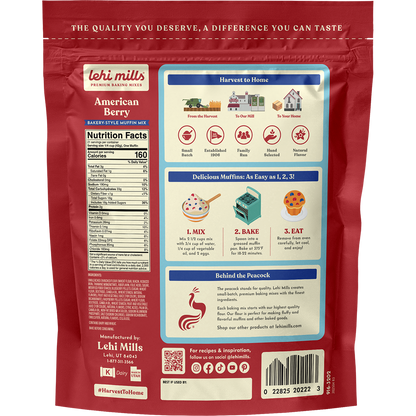 American Berry Muffin Mix