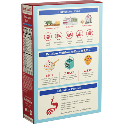 American Berry Muffin Mix