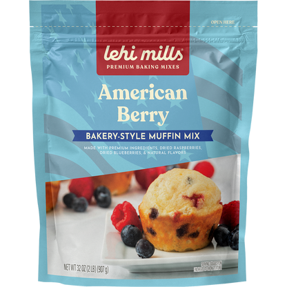 American Berry Muffin Mix