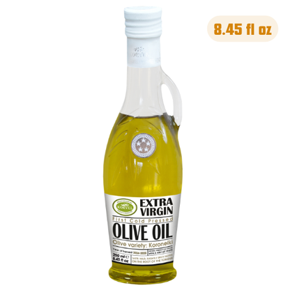 KORVEL Greek Extra Virgin Olive Oil, Amphora Bottle, 8.45 fl oz (250ml)