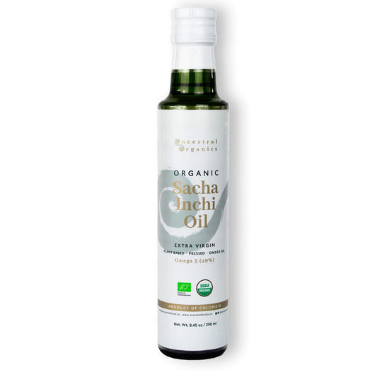 Organic Sacha inchi Oil