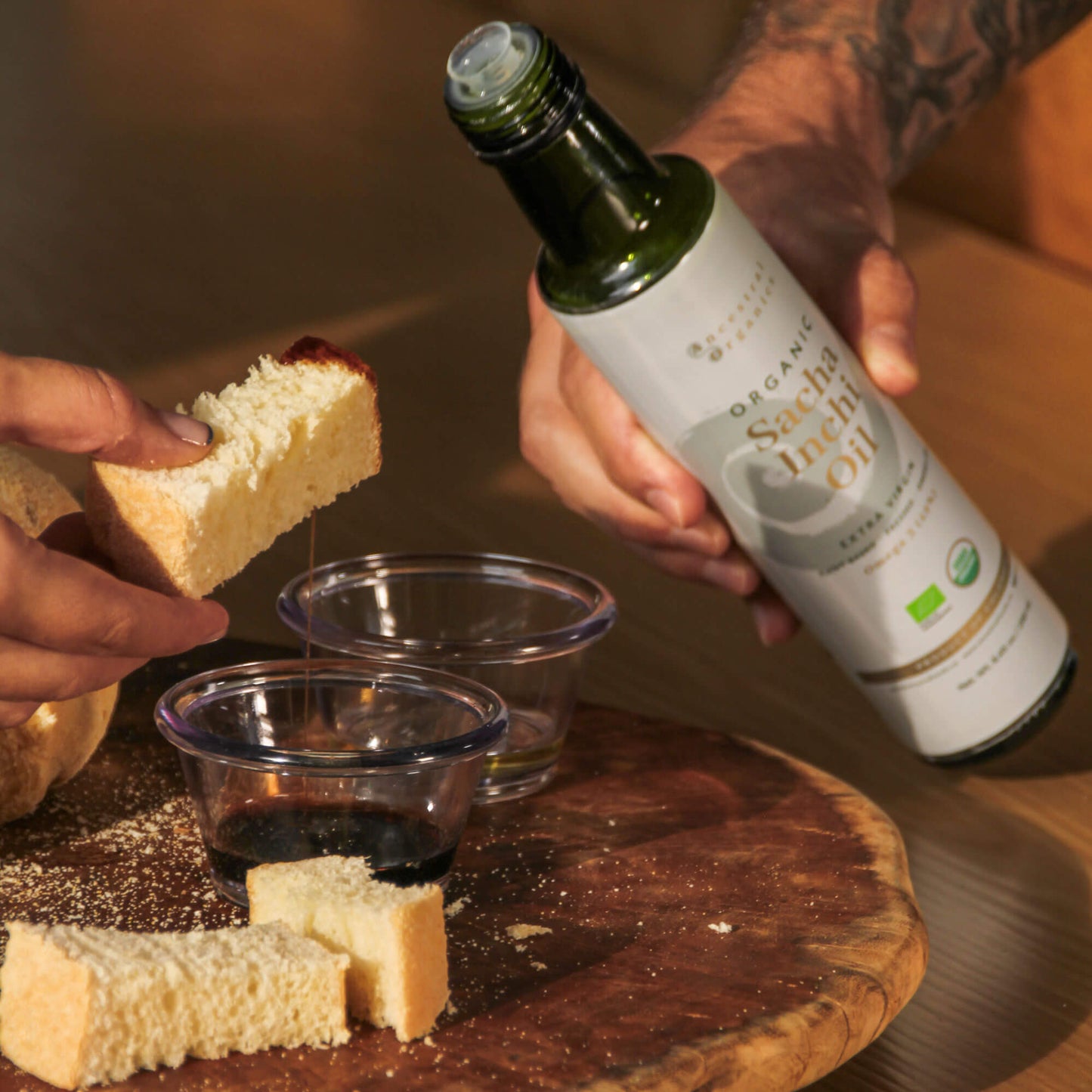 Organic Sacha inchi Oil