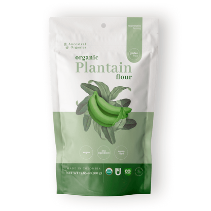 Organic Plantain Flour