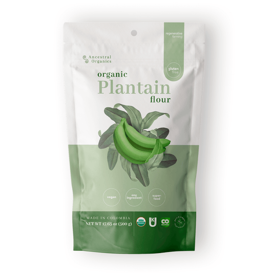Organic Plantain Flour