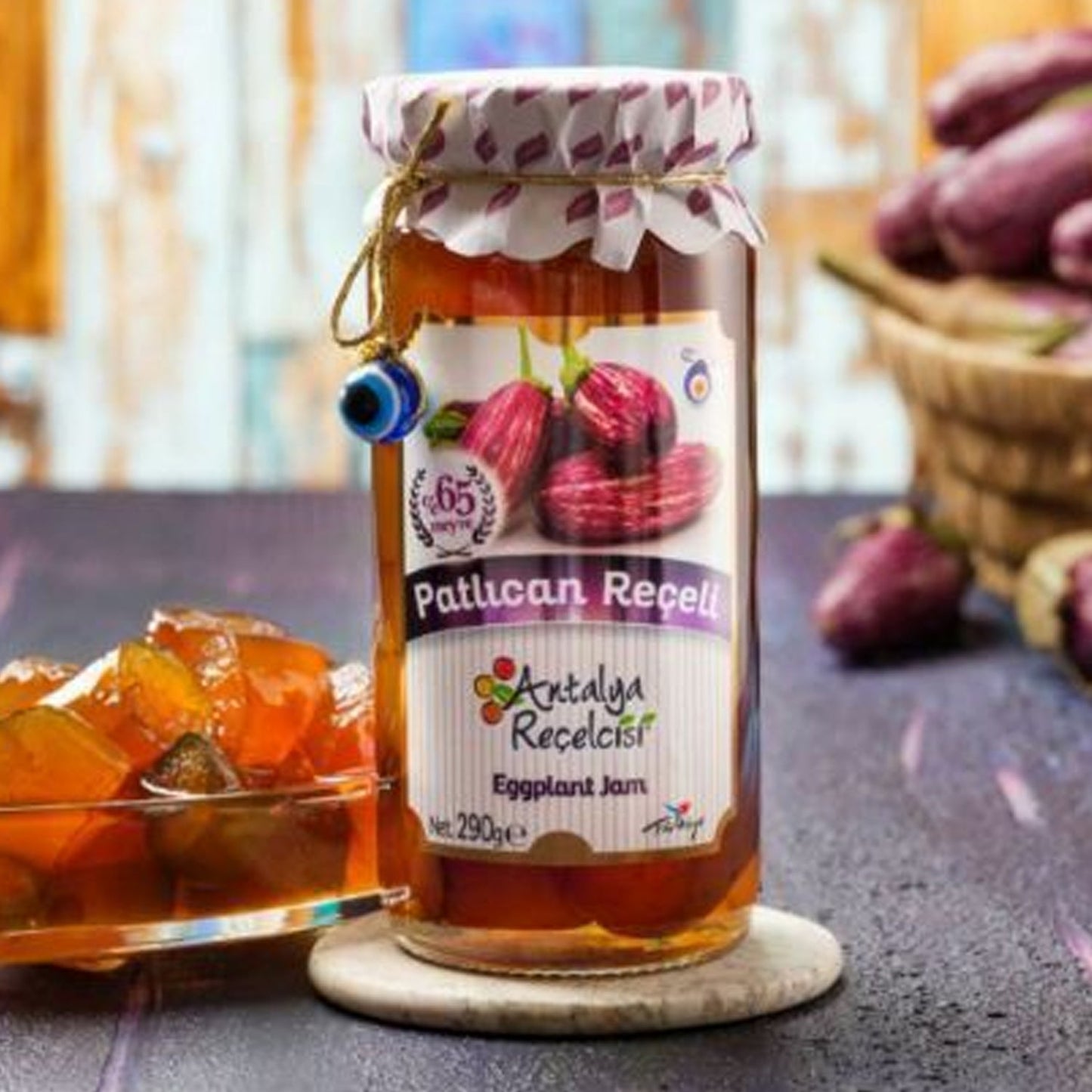 Antalya Eggplant Jam 290G