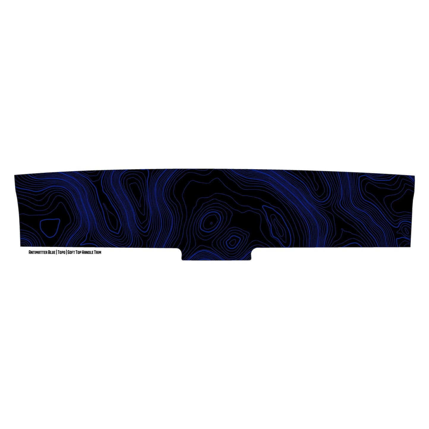 Topo Soft Top Bronco Panel Overlay - 2021+ Bronco Factory Soft Top