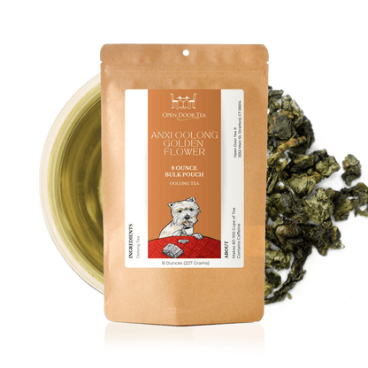 Open Door Tea Anxi Oolong Golden Flower