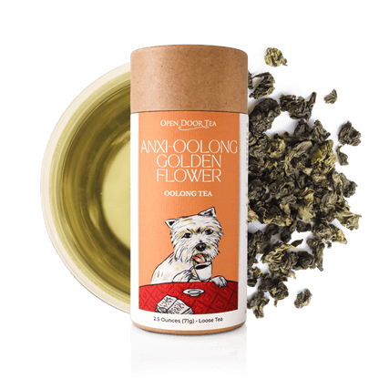 Open Door Tea Anxi Oolong Golden Flower