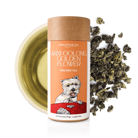 Open Door Tea Anxi Oolong Golden Flower