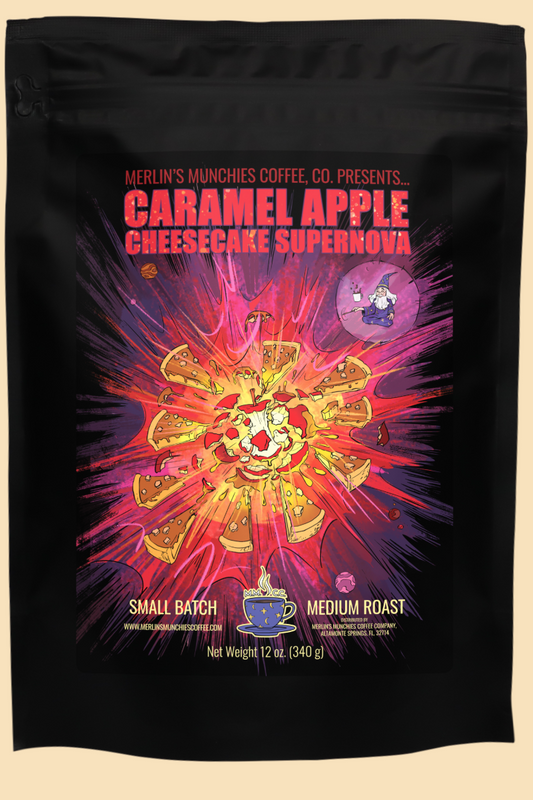 DECAF Caramel Apple Cheesecake Supernova 12 oz