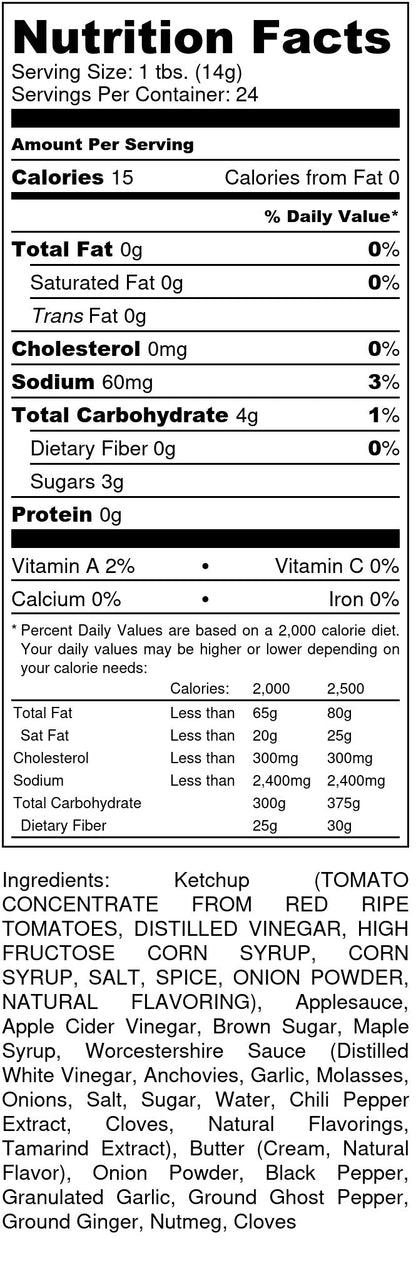 Apple Smack BBQ Sauce