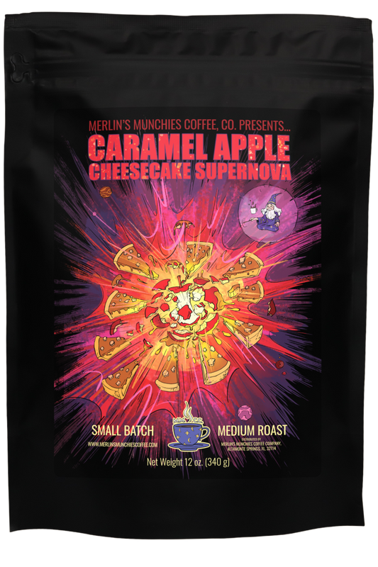 Caramel Apple Cheesecake 12oz