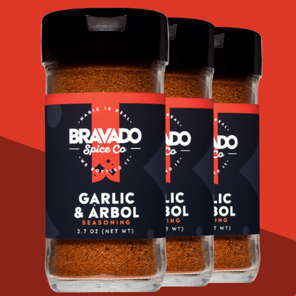 GARLIC & ÁRBOL SEASONING