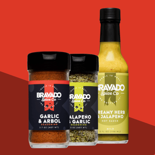 GARLIC & ÁRBOL SEASONING