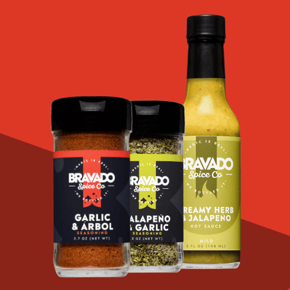 GARLIC & ÁRBOL SEASONING