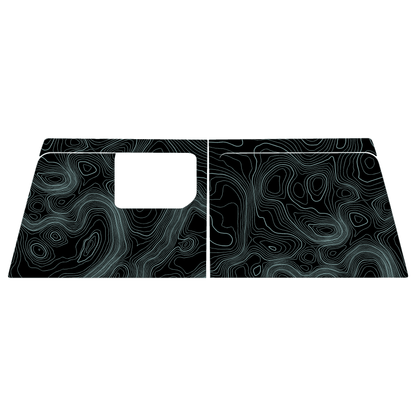 Topo Cargo Area Overlay Kit Part 1 (Printed Series) - 2021+ Bronco 4 Door