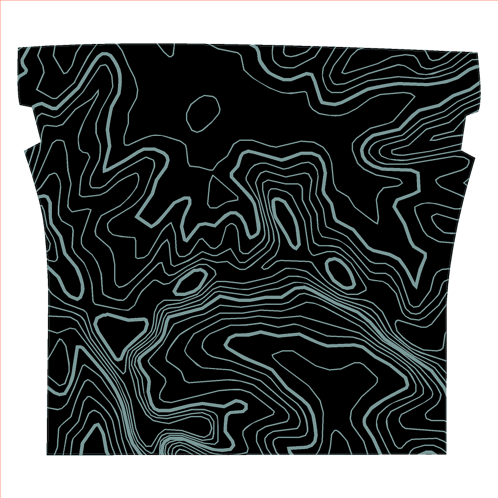 Topo Seatbelt Trim Protector (Printed Series) - 2021+ Bronco 4 Door