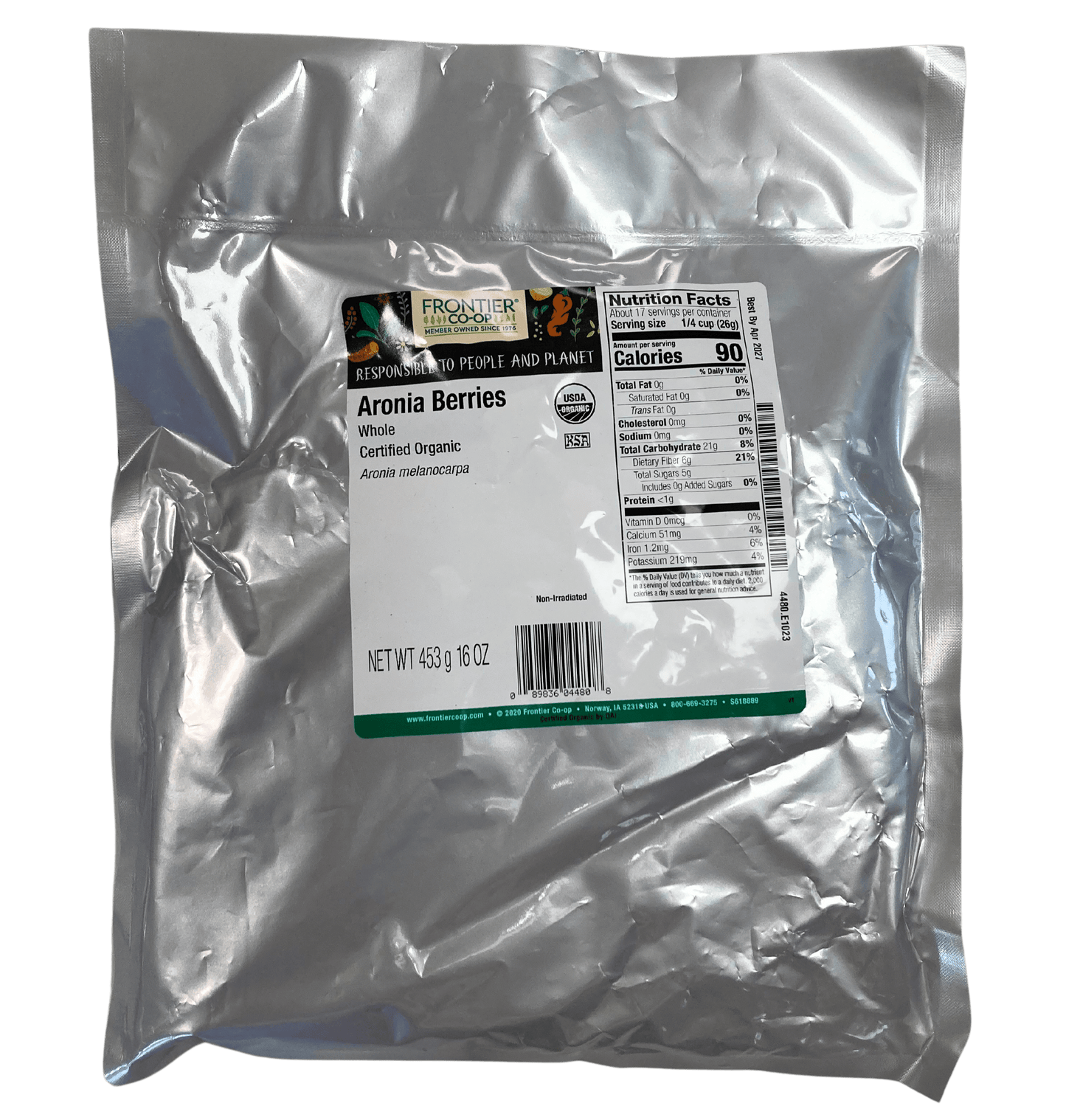 Aronia Berries, Organic