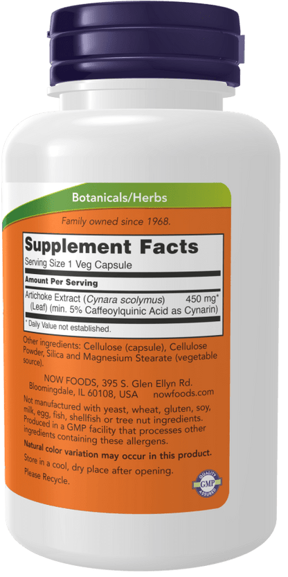 Artichoke Extract 450mg