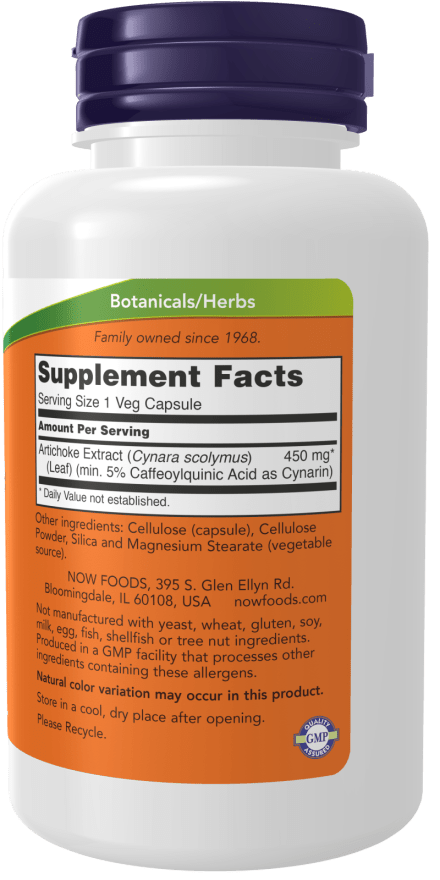 Artichoke Extract 450mg
