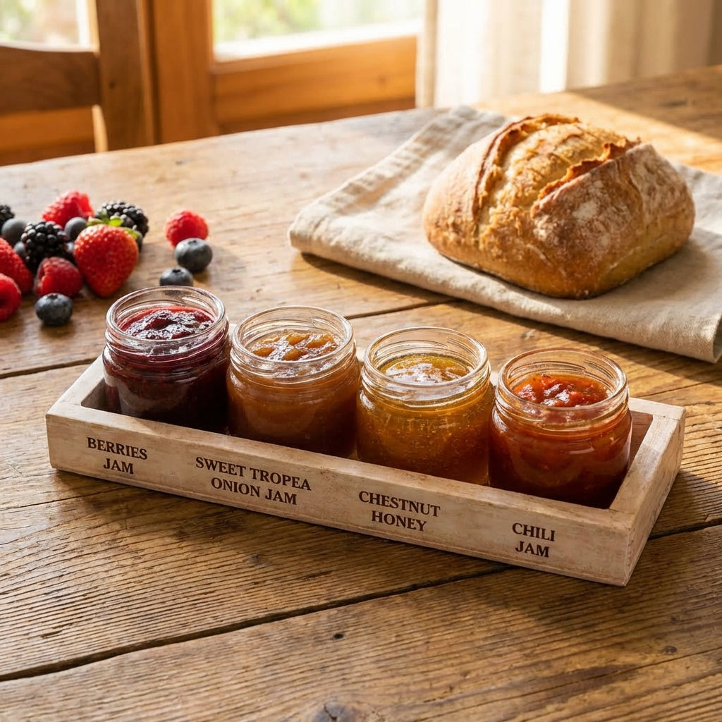 Artigiani dei Sapori, 4 Pack, Cheese Board Condiments, each 1.3oz (36g)