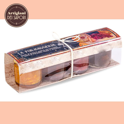 Artigiani dei Sapori, 4 Pack, Cheese Board Condiments, each 1.3oz (36g)