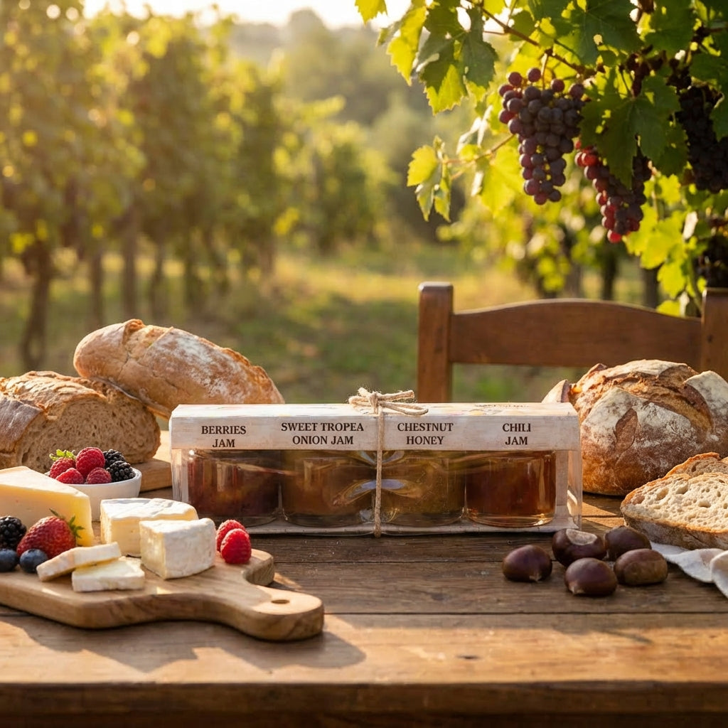 Artigiani dei Sapori, 4 Pack, Cheese Board Condiments, each 1.3oz (36g)