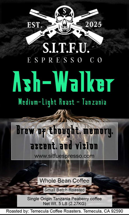 Ash-Walker Tanzania Peaberry Espresso