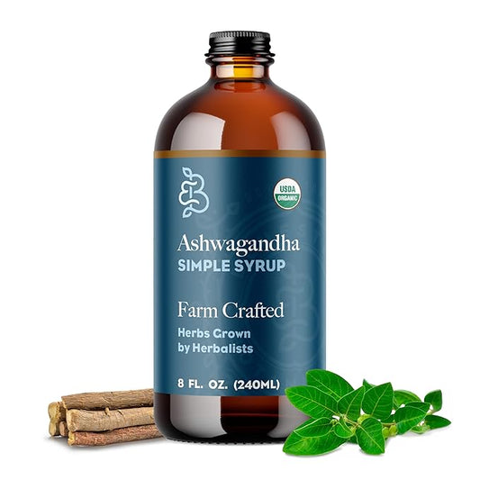 Ashwagandha Simple Syrup - Organic