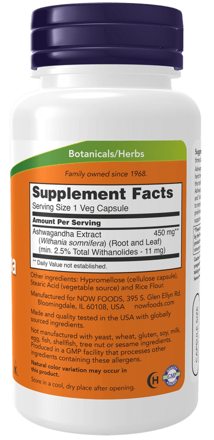 Ashwagandha 450mg