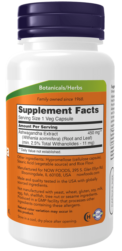 Ashwagandha 450mg