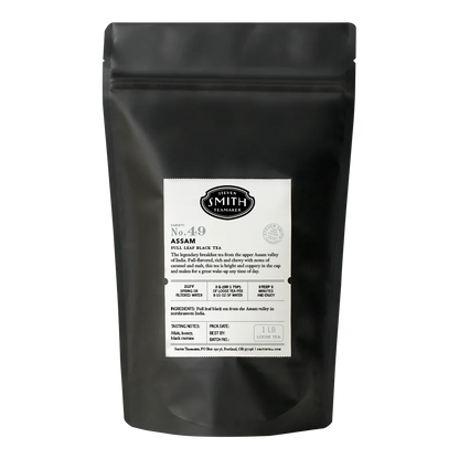 SMITH TEAMAKER - ASSAM BLACK TEA BLEND NO. 49 (LOOSE LEAF, 1 LB)