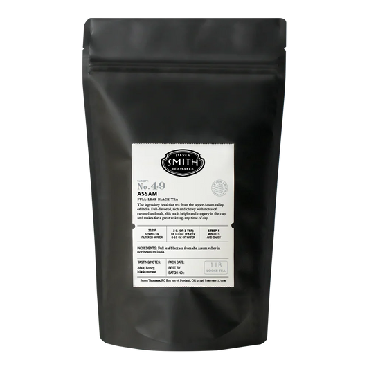SMITH TEAMAKER - ASSAM BLACK TEA BLEND NO. 49 (LOOSE LEAF, 1 LB)