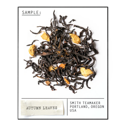 SMITH TEAMAKER - AUTUMN LEAVES BLACK TEA BLEND NO. 48 (15 TEA BAGS, 1.74 OZ)